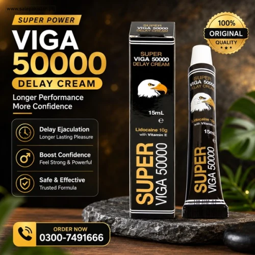 Super Viga 50000 Cream Price in Pakistan