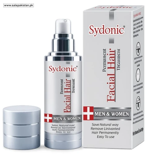 Sydonic Permanent Facial Hair Treatment Cream Price in Pakistan