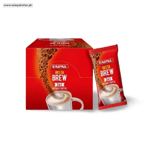 Tapal Instant Brew 3 In 1 Instant Coffee