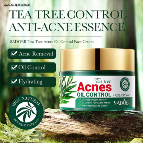 Tea Tree Acnes Oil Control Face Cream