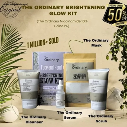 The Ordinary Face & Hand Brightening Glow Kit