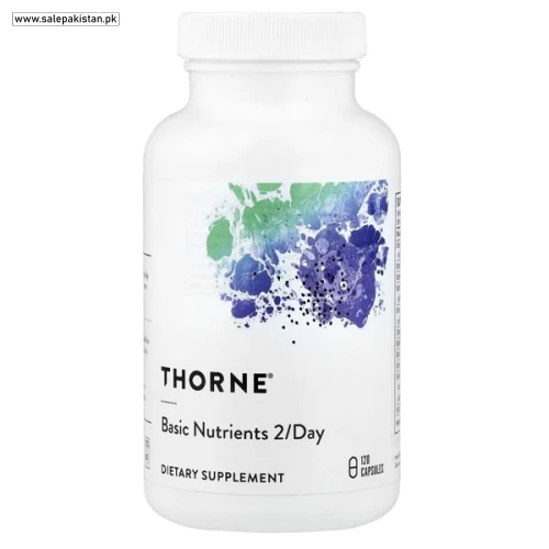 Thorne Basic Nutrients 2/Day Capsules Price in Pakistan