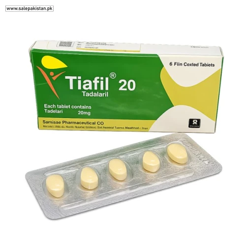 Tiafil 20mg Tablets Price in Pakistan