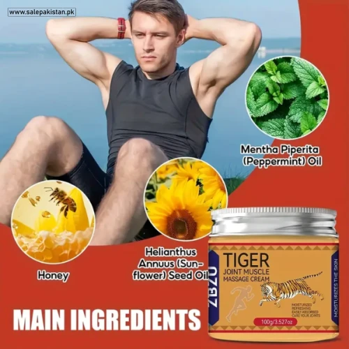Tiger Muscle Massage Cream