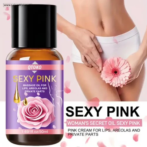 Toko Sexy Pink Massage Oil