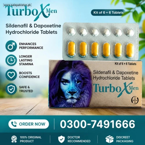 Turbo X Men Tablet Price in Pakistan