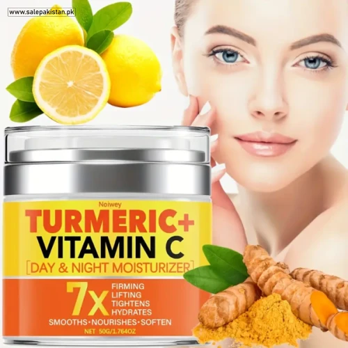 Turmeric Vitamin C Face Moisturizer