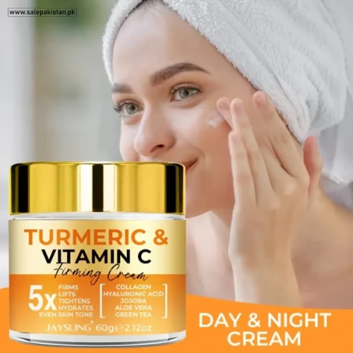 Turmeric And Vitamin C Firming Face Cream