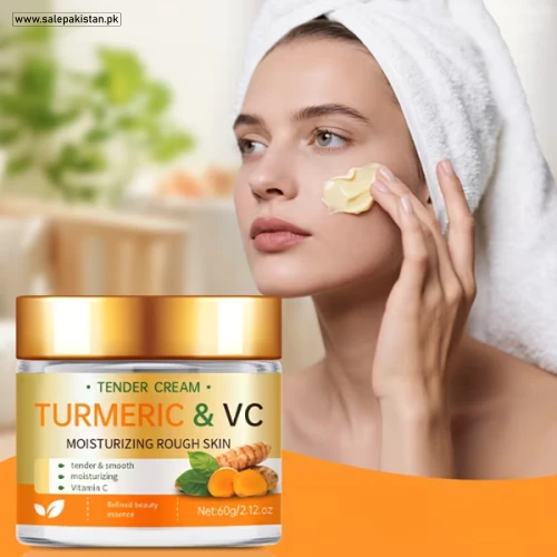 Turmeric Vitamin C Moisturizing Cream