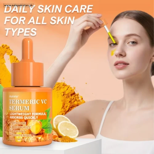 Turmeric Vitamin C Serum