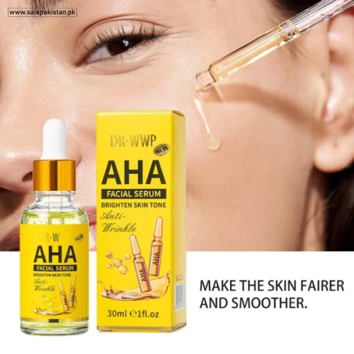 Aha Brightening Facial Serum
