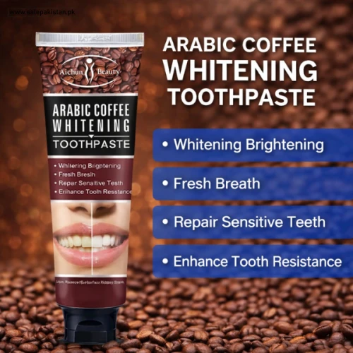 Arabic Coffee Whitening Toothpaste Price In Pakistan