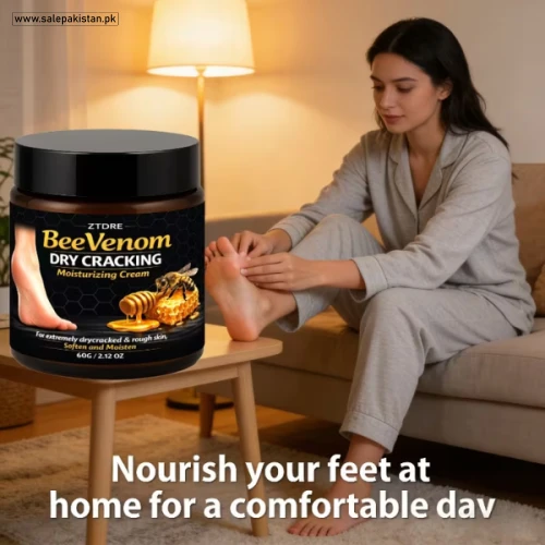 Bee Venom Dry Cracking Moisturizing Cream