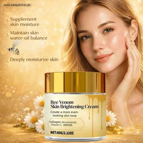 Bee Venom Skin Brightening Cream