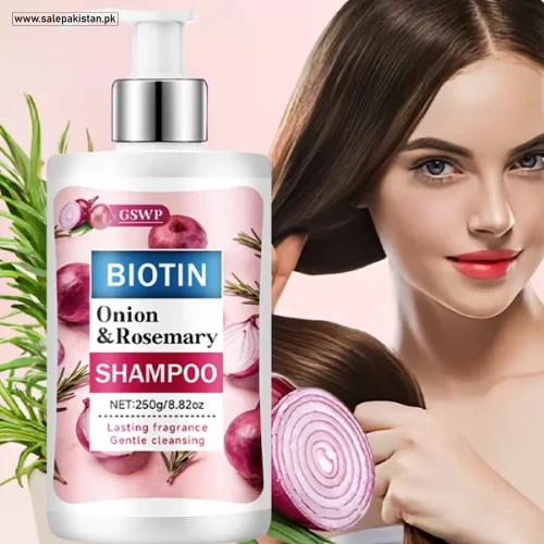 Biotin Onion & Rosemary Shampoo