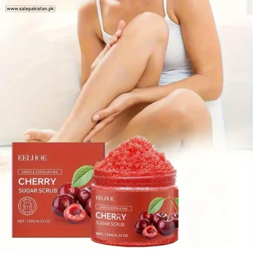 Cherry Sugar Body Scrub Cherry Sugar Body Scrub