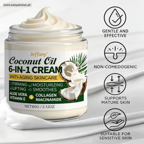 Coconut Oil 6 In 1 Cream Price In Pakistan