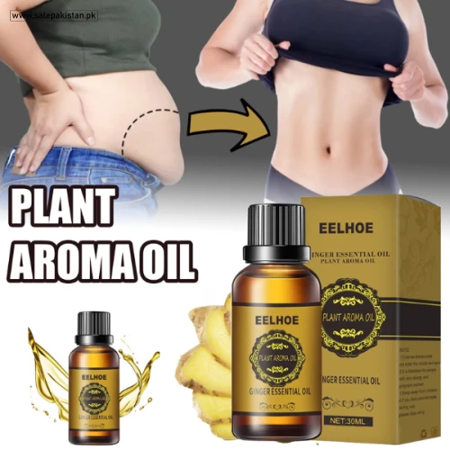 Eelhoe Ginger Essential Oil