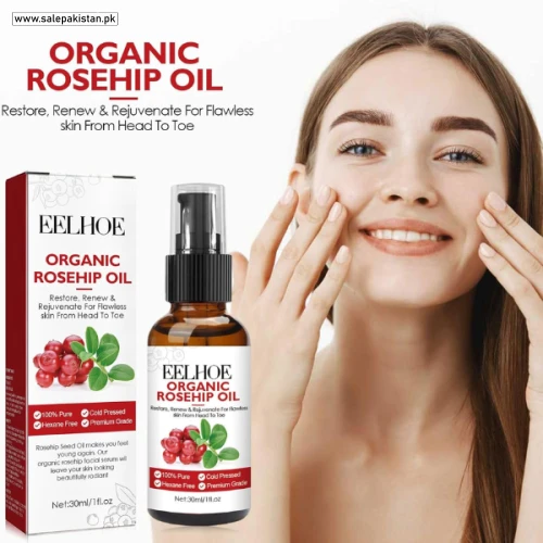 Eelhoe Rosehip Essential Oil