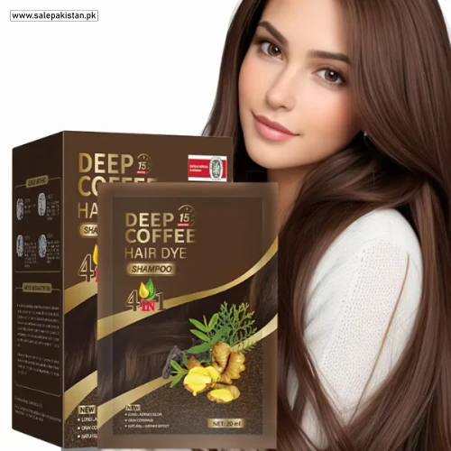 Ginger 4-in-1 Hair Dye Shampoo