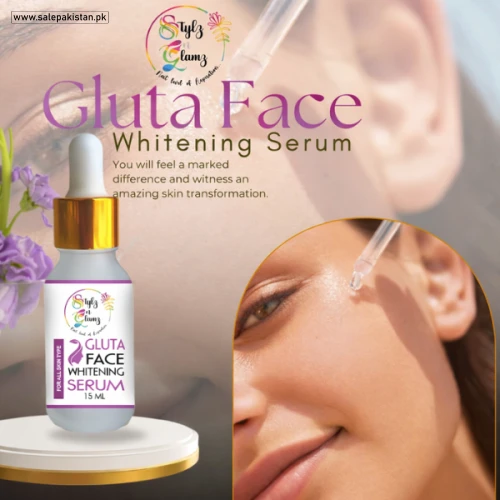 Gluta Face Whitening Serum