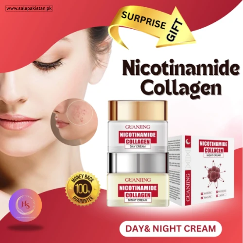 Guanjing Nicotinamide Collagen Day Cream