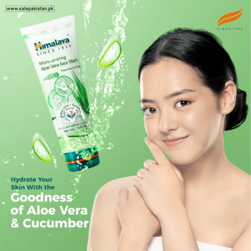 Himalaya Moisturizing Aloe Vera Face Wash