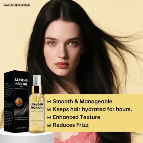 Leave In Hair Care Essential Oil Spray