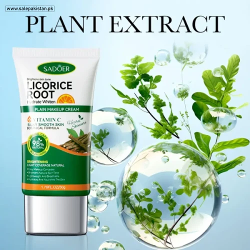 Licorice Root Light Beige Brightening Cream