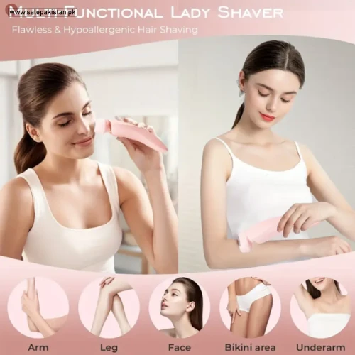 Lip & Body Shaver For Women