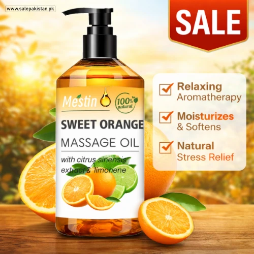 Mestin Sweet Orange Moisturizing Massage Oil