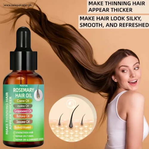 Rosemary Hair Oil