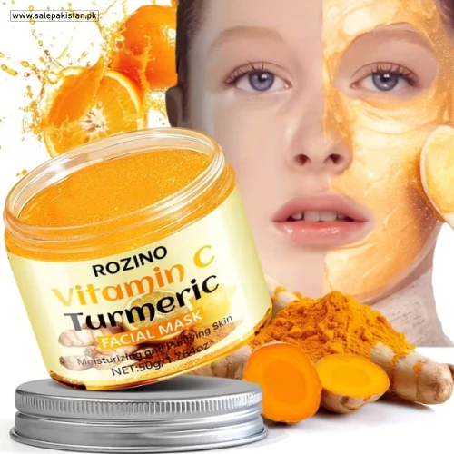 Rozino Vitamin C Turmeric Facial Mask