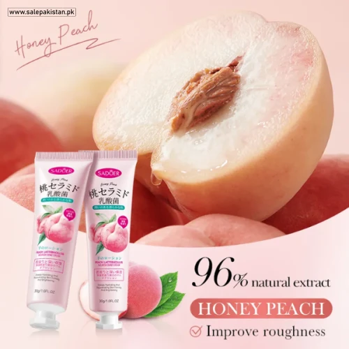 Sadoer Organic Fruit Peach Hand Cream