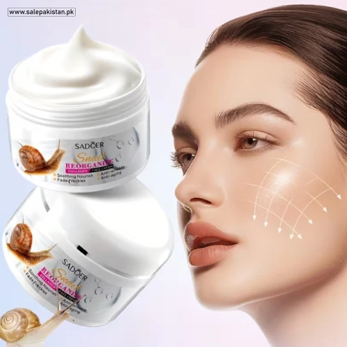 Snail & Collagen Anti Wrinkle Face Cream
