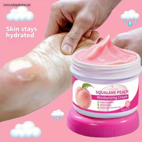 Squalane Peach Moisturizing Cream