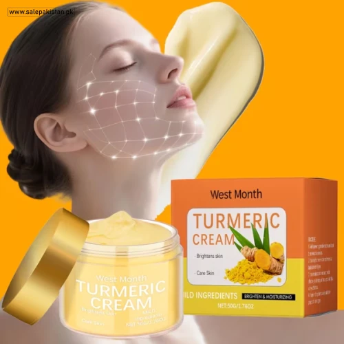 West Month Turmeric Cream