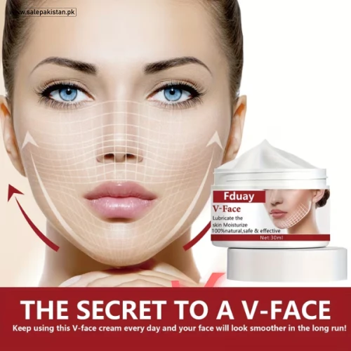 V Face Lubricate The Skin Moisturize