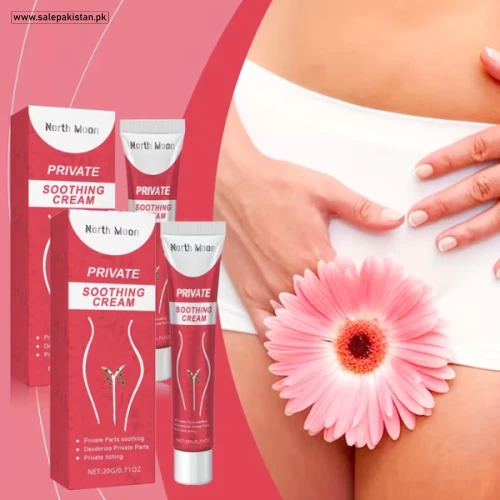 Women Intimate Area Care Cream