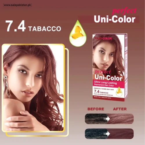 Uni Color Ultra Long Lasting Permanent Hair Color