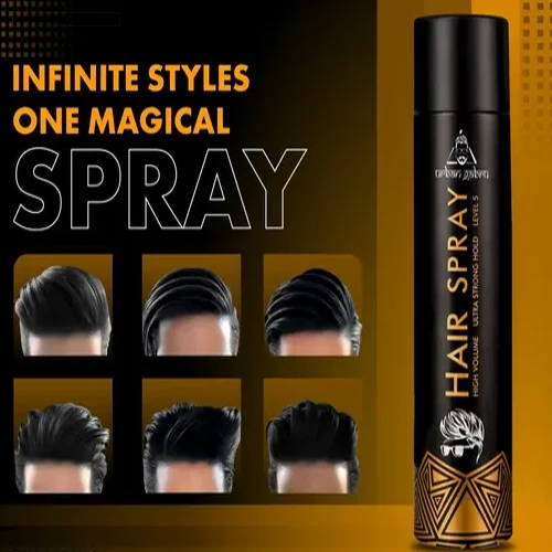 Urbangabru Ultra Strong Hold Hair Spray