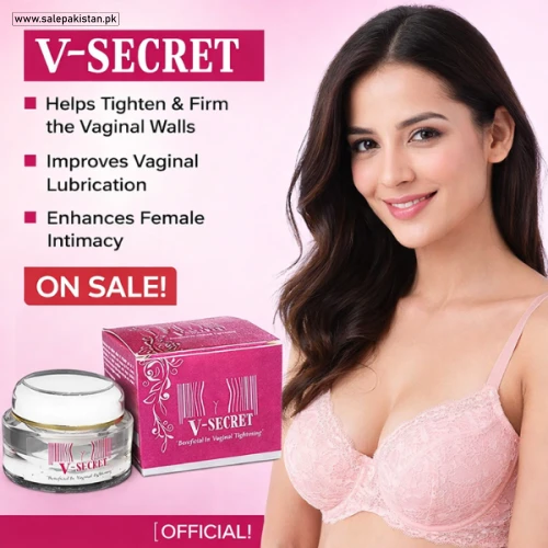V Secret Vagina Tightening Cream In Pakistan