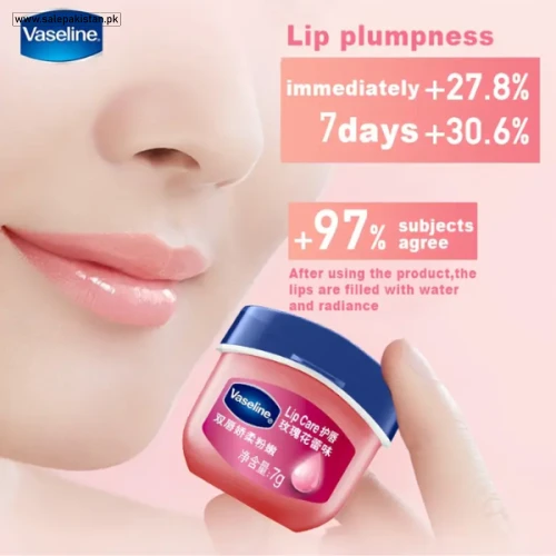 Vaseline Classic Revitalizing Lip Balm