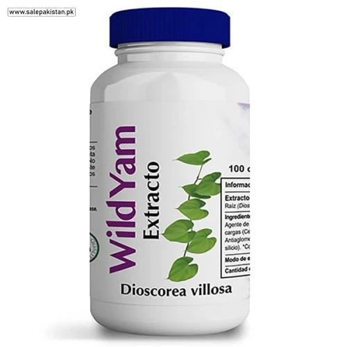 Vbyotics Wild Yam Capsules Price in Pakistan