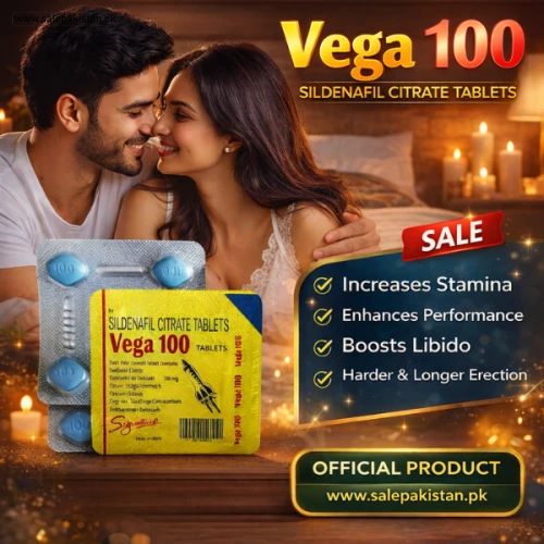 Vega 100 Tablet Price Pakistan