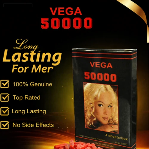 Vega 50000 Long Lasting Delay Tissue In Pakistan