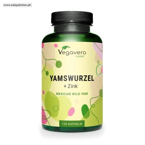 Vegavero Classic Yamswurzel + Zink Capsules Price in Pakistan