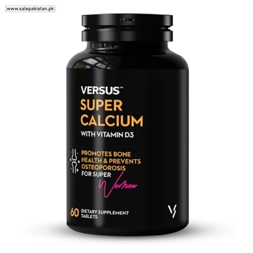 Versus Super Calcium Tablets Price in Pakistan