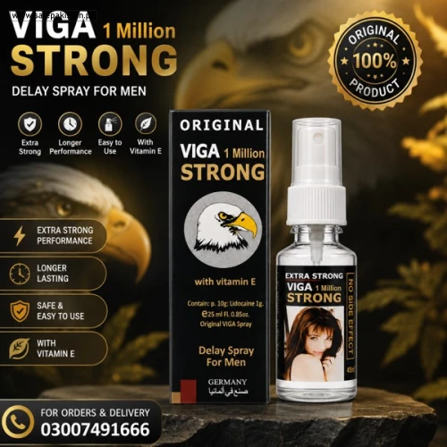 Viga 1 Million Strong Delay Spray Price in Pakistan