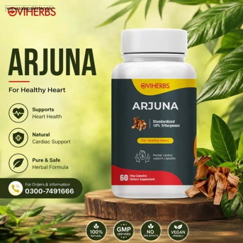 Viherbs Arjuna Capsules Price in Pakistan
